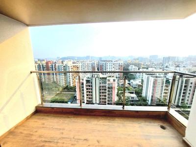 Balcony Image of 1175 Sq.ft 2 BHK Apartment / Flat for sale in Sarsan Nancy Hill View B 1, Baner Pune for Rs. 9700000
