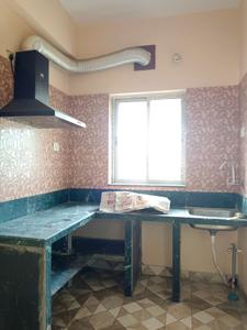 Kitchen Image of 1200 Sq.ft 3 BHK Builder Floor for rent in Eastern Park, Santoshpur Kolkata for Rs. 22000
