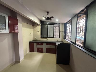 Kitchen Image of 660 Sq.ft 1 BHK Apartment / Flat for sale in Seawoods Navi Mumbai for Rs. 7500000