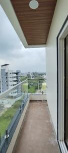 Balcony Image of 2100 Sq.ft 3 BHK Apartment / Flat for sale in Hazaripahad Nagpur for Rs. 7500000