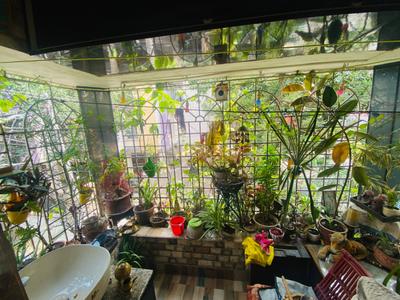 Balcony Image of 682 Sq.ft 2 BHK Apartment / Flat for sale in Jadavpur Kolkata for Rs. 5800000