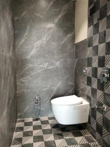 Common Bathroom Image of 1500 Sq.ft 4 BHK Apartment / Flat for sale in Today Aikyam, Pisarve Navi Mumbai for Rs. 13500000