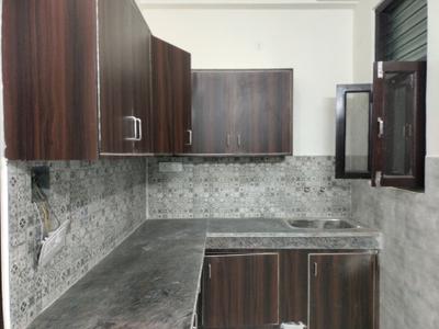 Kitchen Image of 650 Sq.ft 1 BHK Apartment / Flat for sale in Kambakshpur Noida for Rs. 2184900