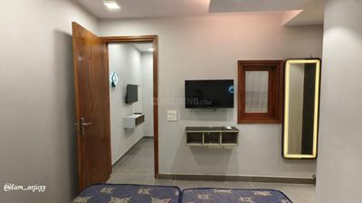 Hall Image of 600 Sq.ft 1 BHK Builder Floor for rent in Lajpat Nagar New Delhi for Rs. 40000