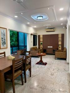 Hall Image of 1400 Sq.ft 3 BHK Duplex for rent in Nanu Sapna Citadel, Panjim Goa for Rs. 120000