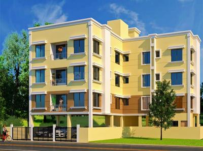 Image of 1197 Sq.ft 2 BHK Apartment / Flat for sale in Mukundapur, Kolkata for Rs. 5685000