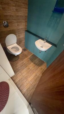 Bathroom Image of 450 Sq.ft 1 BHK Apartment / Flat for rent in Lodha Crown, Thane West Thane for Rs. 23999