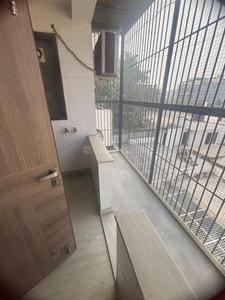 Balcony Image of 2000 Sq.ft 3 BHK Builder Floor for rent in Kirti Nagar New Delhi for Rs. 65000