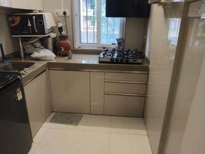 Kitchen Image of 456 Sq.ft 1 BHK Apartment / Flat for sale in Adityaraj Amrut Comfort Home, Ghatkopar East Mumbai for Rs. 11200000