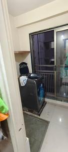 Kitchen Image of 1876 Sq.ft 3 BHK Apartment / Flat for sale in Orchid Harmony, Shela Ahmedabad for Rs. 12500000
