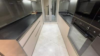 Kitchen Image of 955 Sq.ft 2 BHK Apartment / Flat for sale in The Views By Adani Realty, Ghatkopar East Mumbai for Rs. 34000000