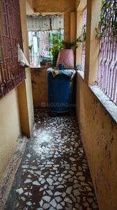 Balcony Image of 320 Sq.ft 1 RK Apartment / Flat for sale in Mira Road East Mira Bhayandar for Rs. 3150000