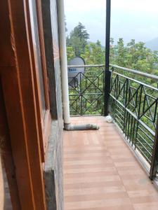 Balcony Image of 500 Sq.ft 2 BHK Independent House for rent in Vikasnagar Vihar, Vikasnagar Shimla for Rs. 8650
