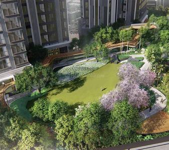 Image of 1717 Sq.ft 4 BHK Apartment / Flat for sale in Rustomjee Crown, Prabhadevi, Mumbai for Rs. 128000000