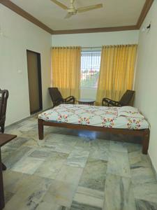 Bedroom Image of 2500 Sq.ft 4 BHK Builder Floor for rent in Race Course Vadodara for Rs. 50000