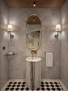 Bathroom Image of 2000 Sq.ft 2 BHK Villa for sale in Mashobra Shimla for Rs. 15000000