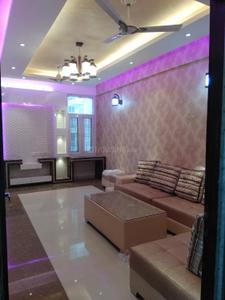 Hall Image of 1085 Sq.ft 2 BHK Apartment / Flat for rent in Shivashish Tower Shalimar City, Hindan Residential Area Ghaziabad for Rs. 16000