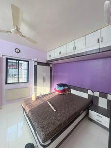 Bedroom Image of 632 Sq.ft 1 BHK Apartment / Flat for rent in Hadapsar Pune for Rs. 27000