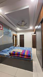 Bedroom Image of 900 Sq.ft 2 BHK Apartment / Flat for sale in Khodiyar Nagar Vadodara for Rs. 4500080