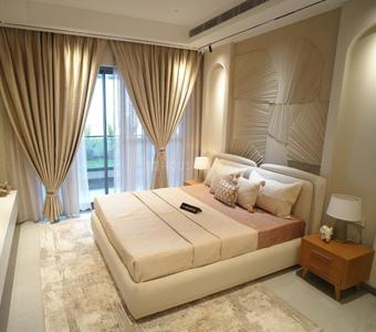 Bedroom Image of 2124 Sq.ft 3 BHK Apartment / Flat for sale in Noble Willasa, Sector 99 Mohali for Rs. 21000000