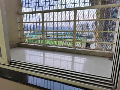 Balcony Image of 715 Sq.ft 1 BHK Apartment / Flat for rent in Gajra Bhoomi Gardenia 1, Kalamboli Navi Mumbai for Rs. 18000