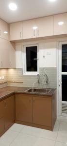 Kitchen Image of 1300 Sq.ft 2 BHK Apartment / Flat for rent in Aparna Sarovar Zenith, Nallagandla Hyderabad for Rs. 45000