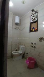 Bathroom Image of 700 Sq.ft 2 BHK Builder Floor for sale in Dabri New Delhi for Rs. 5500000