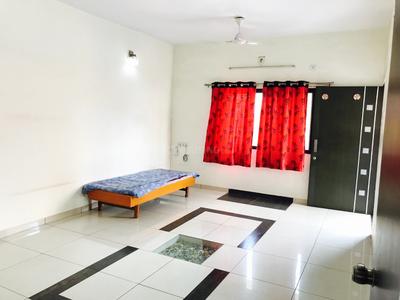 Hall Image of 1200 Sq.ft 1 BHK Apartment / Flat for rent in Shyamal Ahmedabad for Rs. 30000