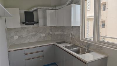 Kitchen Image of 1050 Sq.ft 2 BHK Builder Floor for rent in Signature Global City 92, Sector 92 Gurgaon for Rs. 23100