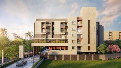 Image of 2306 Sq.ft 4 BHK Apartment / Flat for sale in Sidharth Square, Manapakkam, Chennai for Rs. 14900000