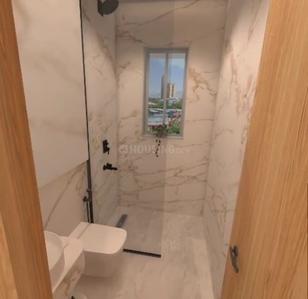 Bathroom Image of 675 Sq.ft 1 BHK Apartment / Flat for sale in Ghansoli Navi Mumbai for Rs. 7800000