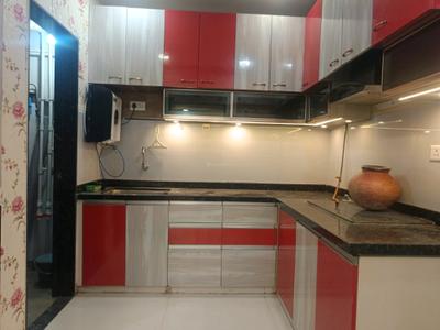Kitchen Image of 1180 Sq.ft 2 BHK Apartment / Flat for rent in Chaphalkar Elina Living, Mohammed Wadi Pune for Rs. 27000