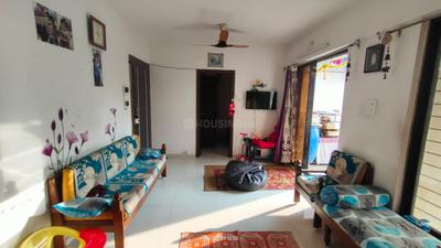 Living Room Image of 1098 Sq.ft 3 BHK Apartment / Flat for sale in Oxford Olympia, Wakad Pune for Rs. 10000000