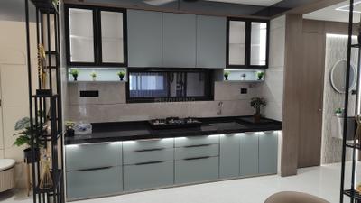 Kitchen Image of 2050 Sq.ft 3 BHK Apartment / Flat for sale in Pal Gam Surat for Rs. 11000000
