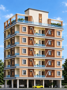 Image of 1000 Sq.ft 3 BHK Apartment / Flat for sale in Colonelganj, Kanpur for Rs. 6000000