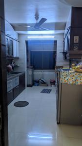 Hall Image of 650 Sq.ft 1 BHK Apartment / Flat for rent in Krishna Heights, Ghansoli Navi Mumbai for Rs. 42000