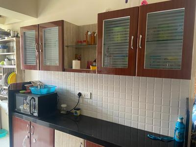 Kitchen Image of 1267 Sq.ft 2 BHK Apartment / Flat for rent in Ajit Blue Berry, Kharadi Pune for Rs. 45000