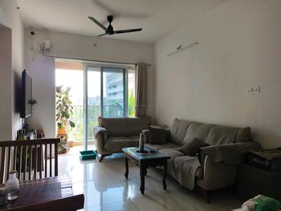 Living Room Image of 1164 Sq.ft 3 BHK Apartment / Flat for rent in Godrej Green Vistas, Mahalunge Pune for Rs. 32000