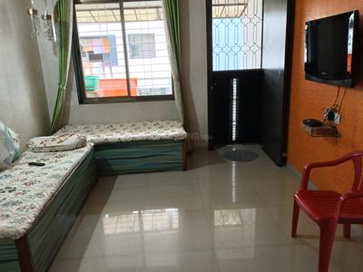 Living Room Image of 950 Sq.ft 2 BHK Apartment / Flat for rent in Gangapur Nashik for Rs. 16000