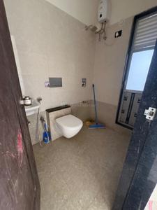 Bathroom Image of 1100 Sq.ft 2 BHK Apartment / Flat for sale in Moraj Prive, Kopar Khairane Navi Mumbai for Rs. 16500000