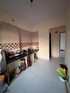 Kitchen Image of 650 Sq.ft 1 BHK Apartment / Flat for sale in Unmesh Eden Garden, Mohape Navi Mumbai for Rs. 3100000