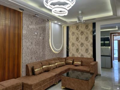 Living Room Image of 1300 Sq.ft 4 BHK Apartment / Flat for sale in Sector 15 Dwarka New Delhi for Rs. 12500000
