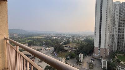 Balcony Image of 1600 Sq.ft 4.5 BHK Apartment / Flat for sale in Indiabulls Greens, Panvel Navi Mumbai for Rs. 17000000