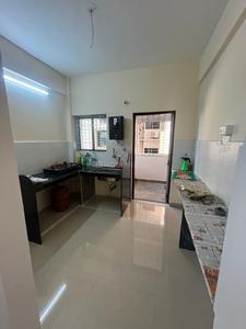 Kitchen Image of 1120 Sq.ft 2 BHK Apartment / Flat for rent in Manewada Nagpur for Rs. 14000