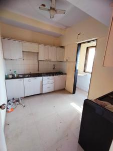 Kitchen Image of 560 Sq.ft 1 BHK Apartment / Flat for sale in Bhoomi Park, Malad West Mumbai for Rs. 9600000