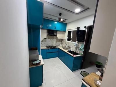Kitchen Image of 1678 Sq.ft 3 BHK Apartment / Flat for rent in Rajapushpa Regalia, Kokapet Hyderabad for Rs. 55000