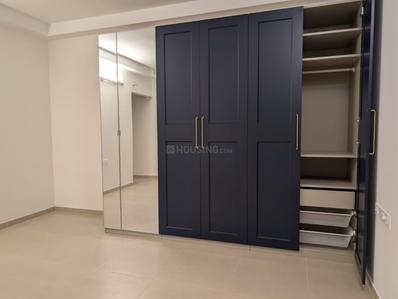 Bedroom Image of 1109 Sq.ft 2 BHK Apartment / Flat for rent in Bhartiya Nikoo Homes 4, Tirumanahalli Bengaluru for Rs. 45000