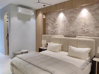 Bedroom Image of 3000 Sq.ft 3.5 BHK Builder Floor for rent in Selling Sunset South City 1, Sector 41 Gurgaon for Rs. 100000