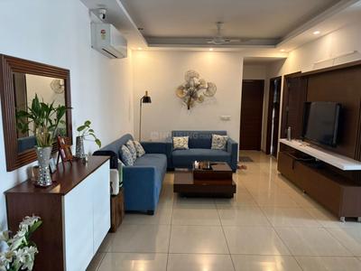 Hall Image of 1685 Sq.ft 3 BHK Apartment / Flat for sale in Gulshan Ikebana, Sector 143 Noida for Rs. 25000000