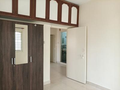 Bedroom Image of 930 Sq.ft 2 BHK Apartment / Flat for rent in SMR Vinay Estates, Horamavu Bengaluru for Rs. 30000